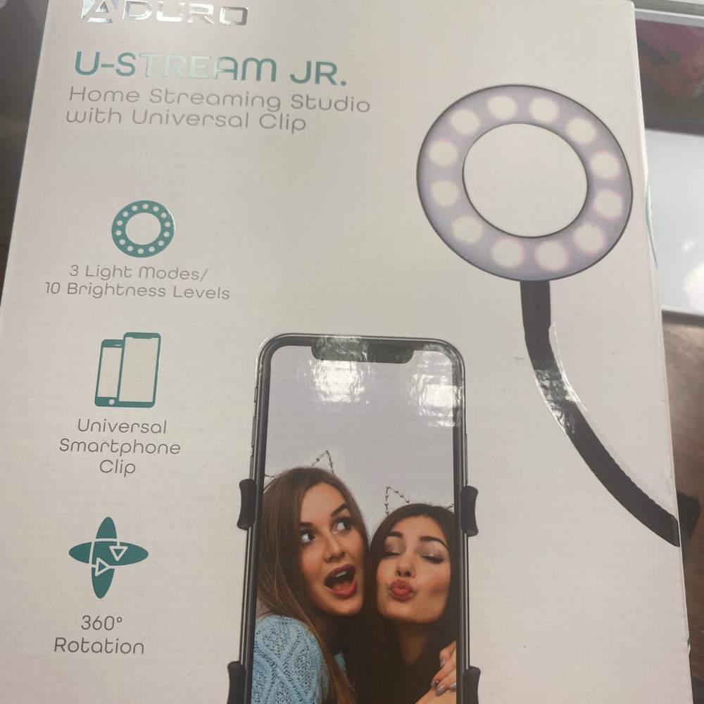 Smart phone profesionnel studio ring